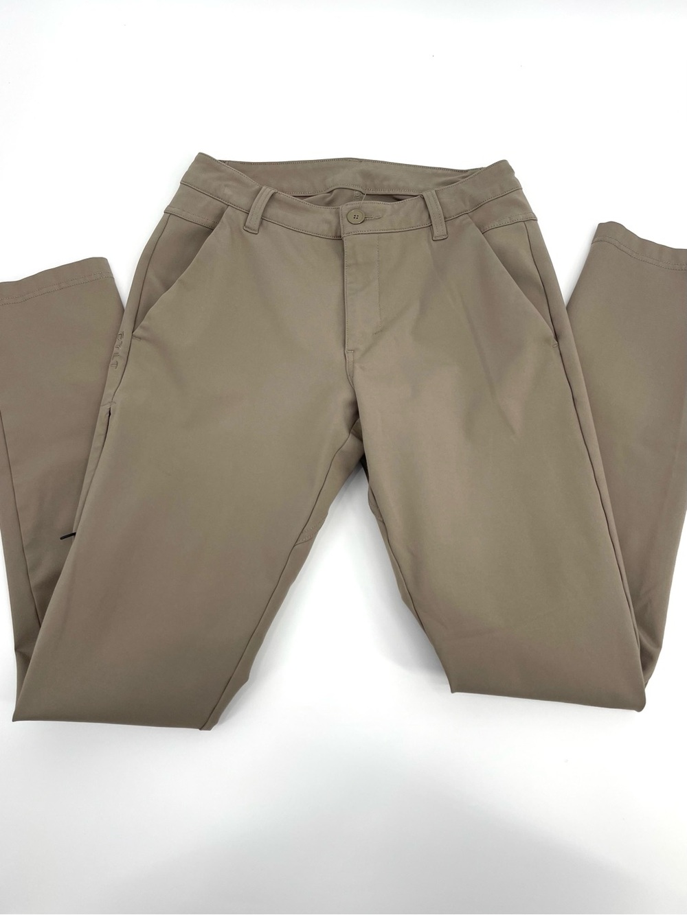 BYLT Premium Basics Everyday 2.0 Tan Pants Men's 30 Athleisure Athletic Golf